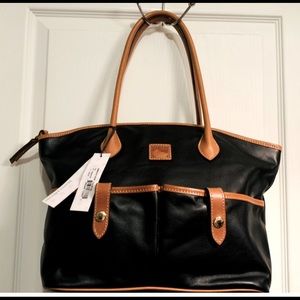 Dooney and Bourke Crescent Tote NWT